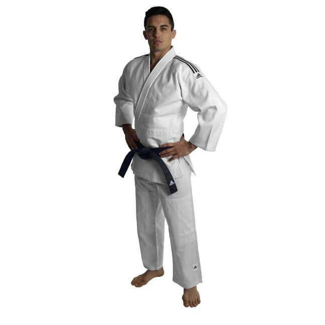 Desalentar Año nuevo Escritura adidas Training J500 Judo Uniform White - Combat Sports Store