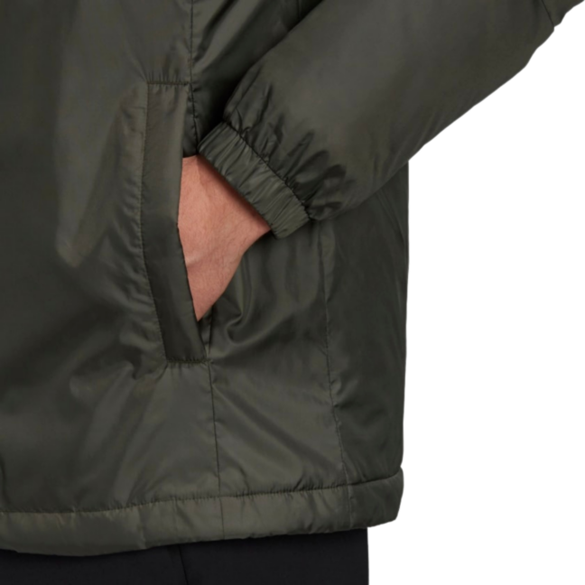 language snow hiking adidas Essentials Insulated Hooded Jacket - JOLS