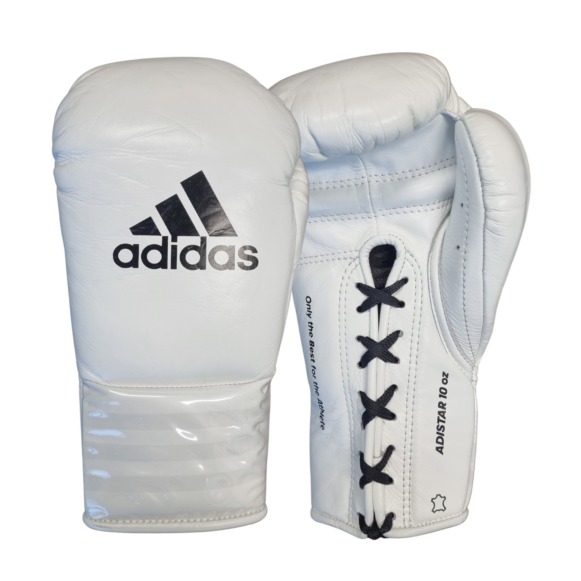 Speed 750 Lace-Up Fight Gloves White - Combat Sports Store